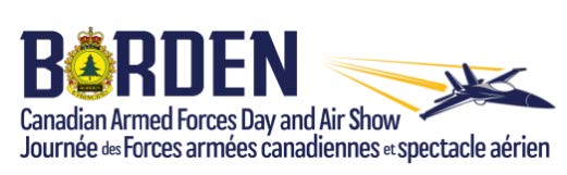 Borden Canadian Armed Forces Day and Air Show Logo