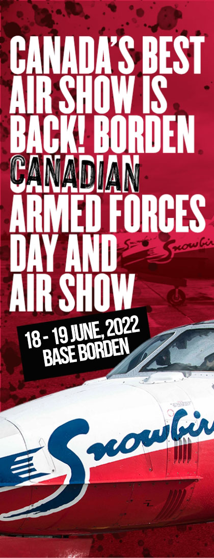 Borden Air Show - June 18 - 19, 2022